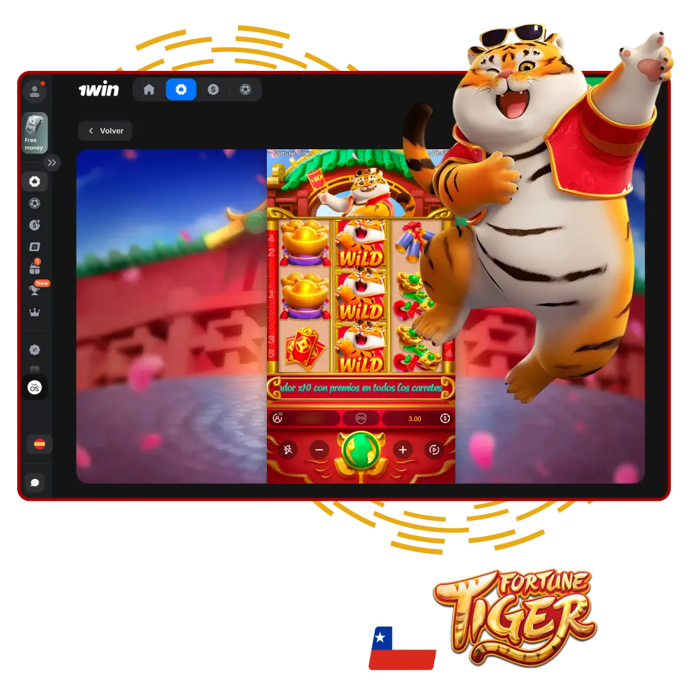 Juega a Fortune Tiger en el sitio oficial de 1win y gana hoy.