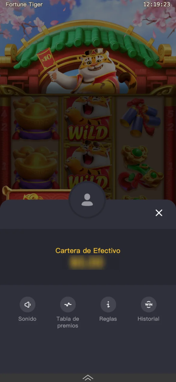 Abre el menu de Fortune Tiger en el sitio oficial de 1win y juega hoy.