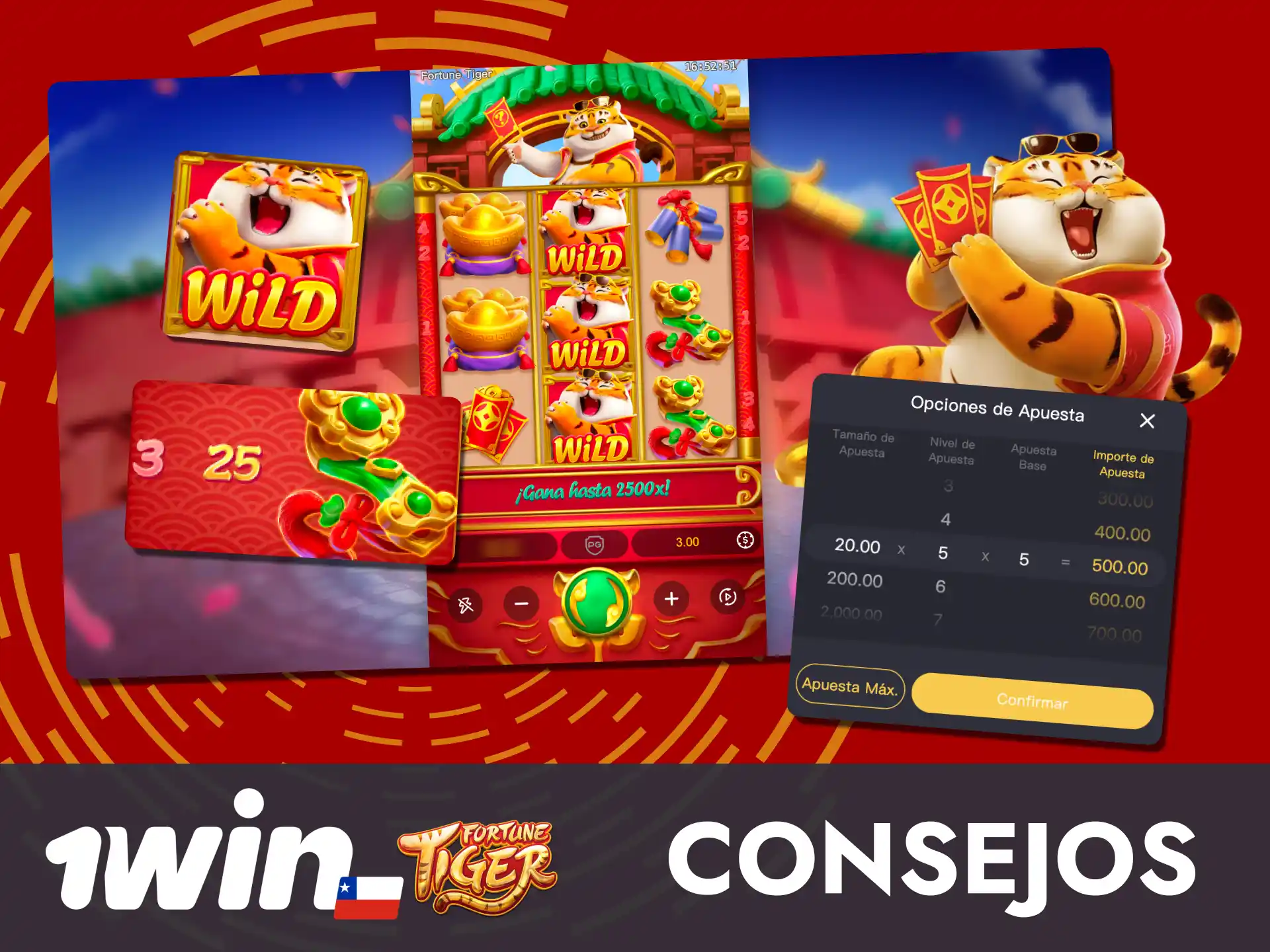 Gestiona tu presupuesto en 1win y juega con responsabilidad a Fortune Tiger.
