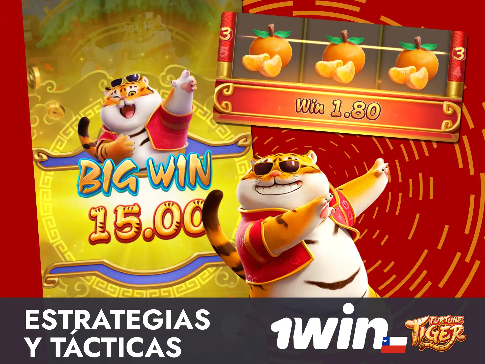 Descubre las mejores estrategias de juego en 1win y prueba tu suerte en Fortune Tiger.
